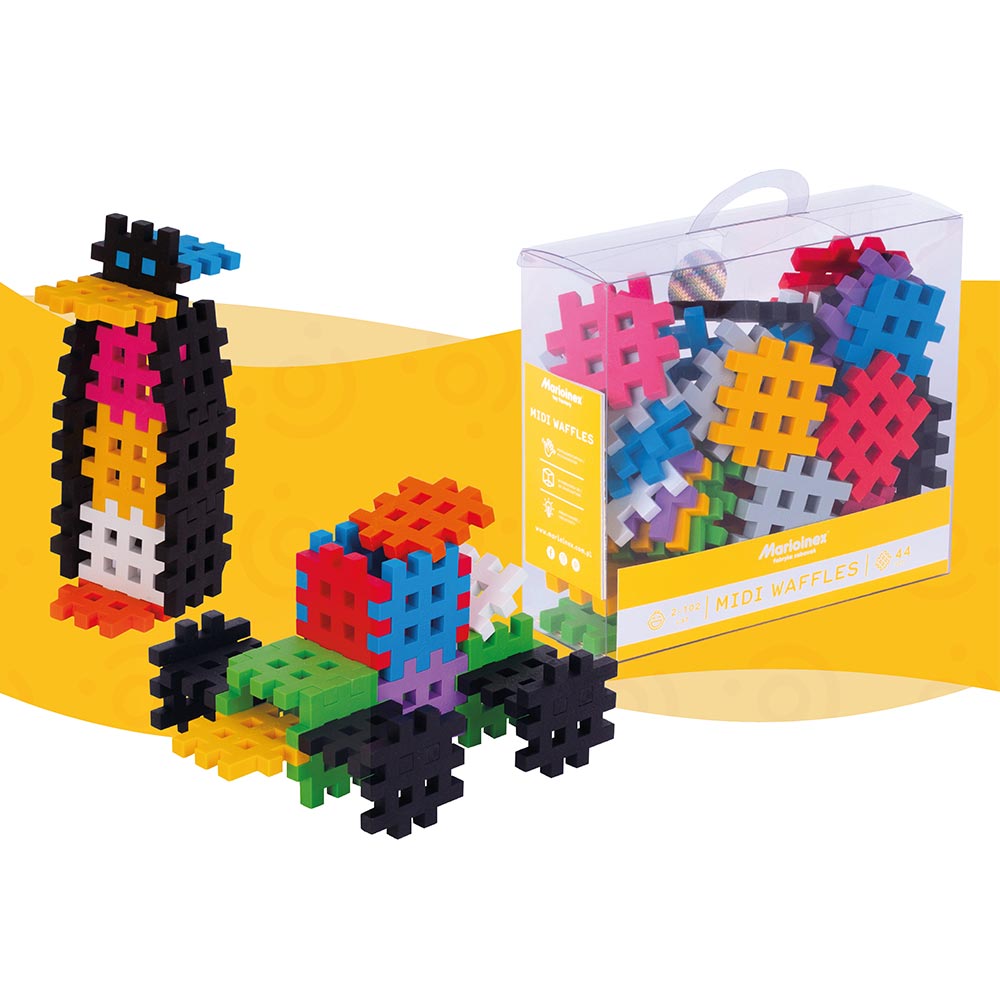Marioinex Midi Waffle 44 kom