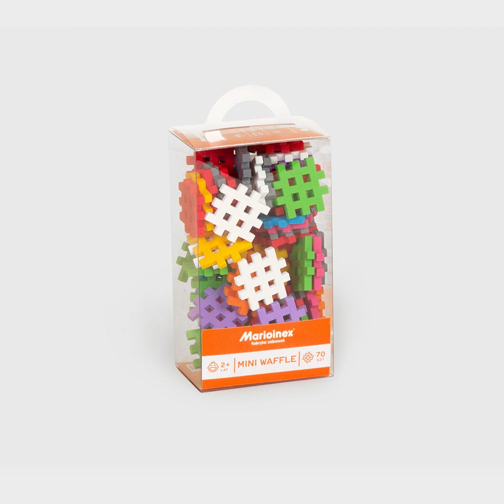 Marioinex Mini Waffle 70 kom