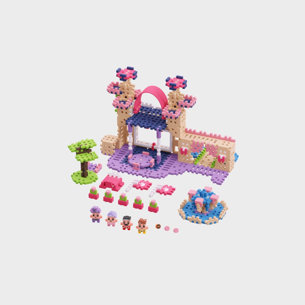 Marioinex Mini Waffle Princess 280 kom