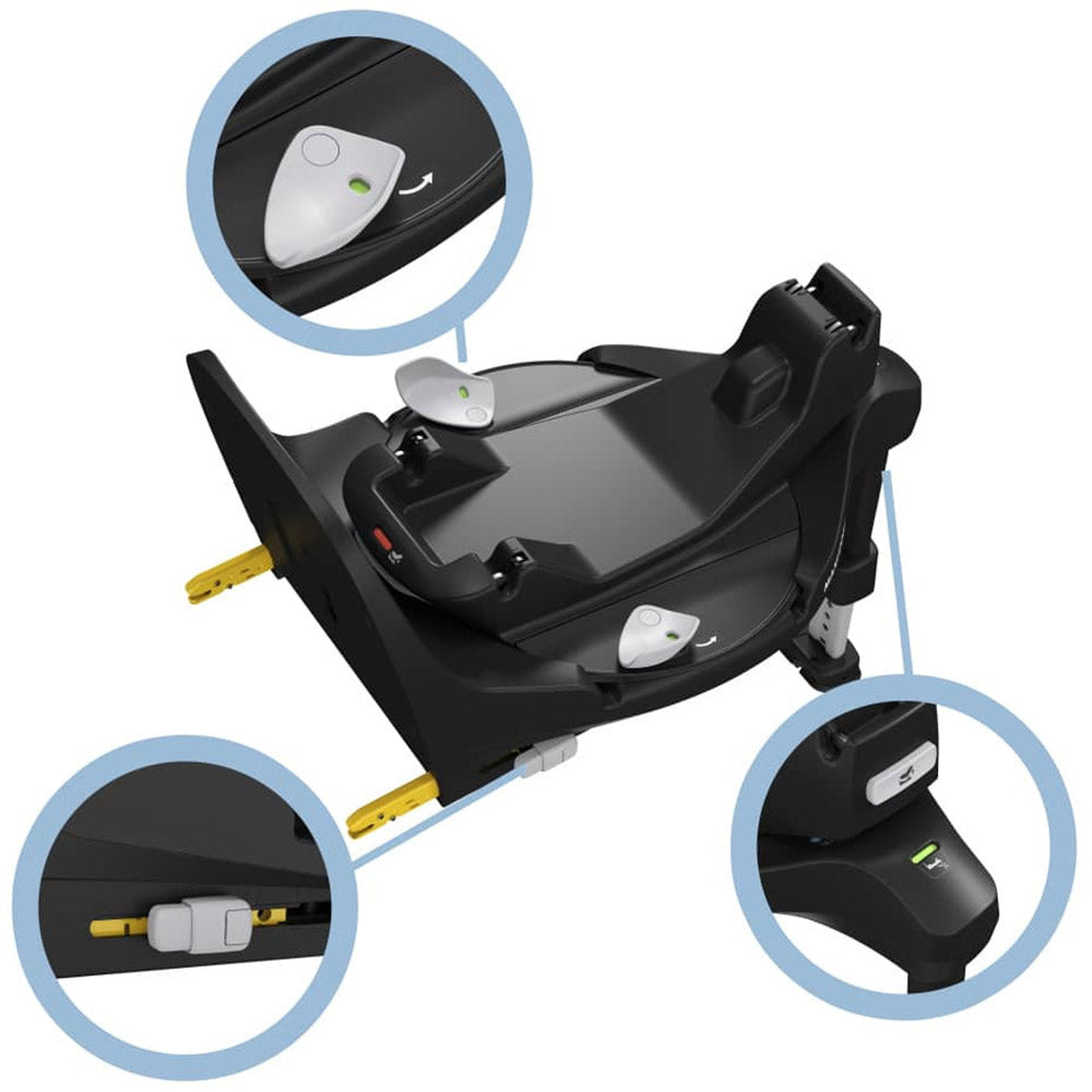 Maxi-Cosi rotirajuća baza FamilyFix 360 Pro, Black