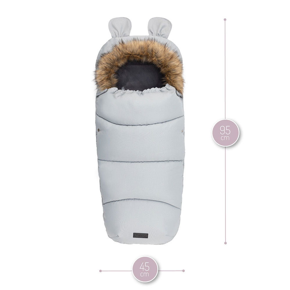 MoMi COZY vreća za kolica, siva