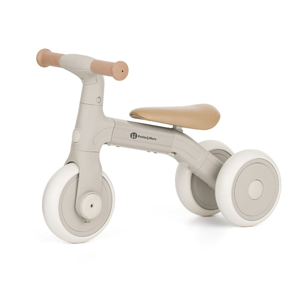 PETITE&MARS Balans bicikl Bingo 3 u 1, Ivory White