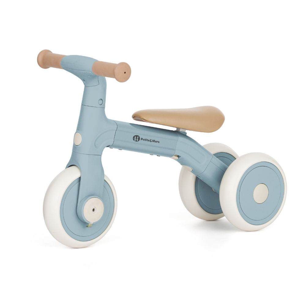 PETITE&MARS Balans bicikl Bingo 3 u 1, Sterling Blue