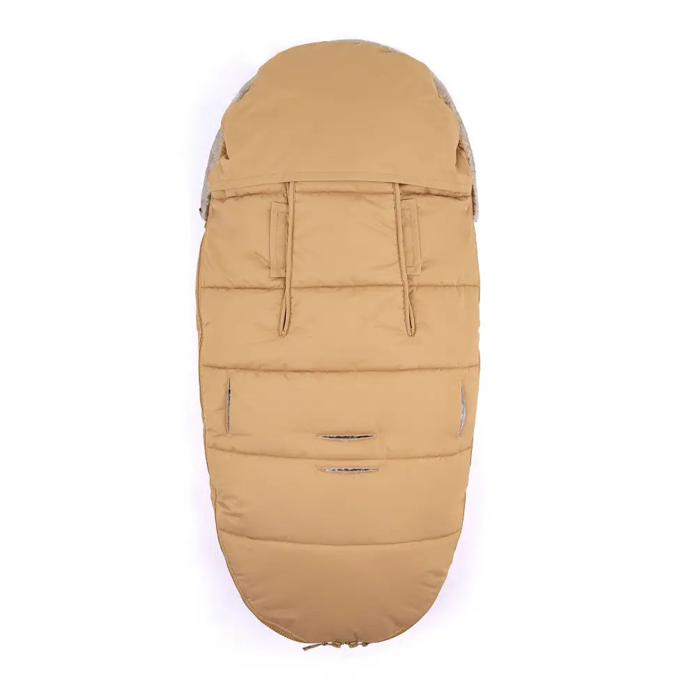 PETITE&MARS Footmuff Comfy 4 u 1 zimska vreća za kolica, Elegant Caramel/Beige