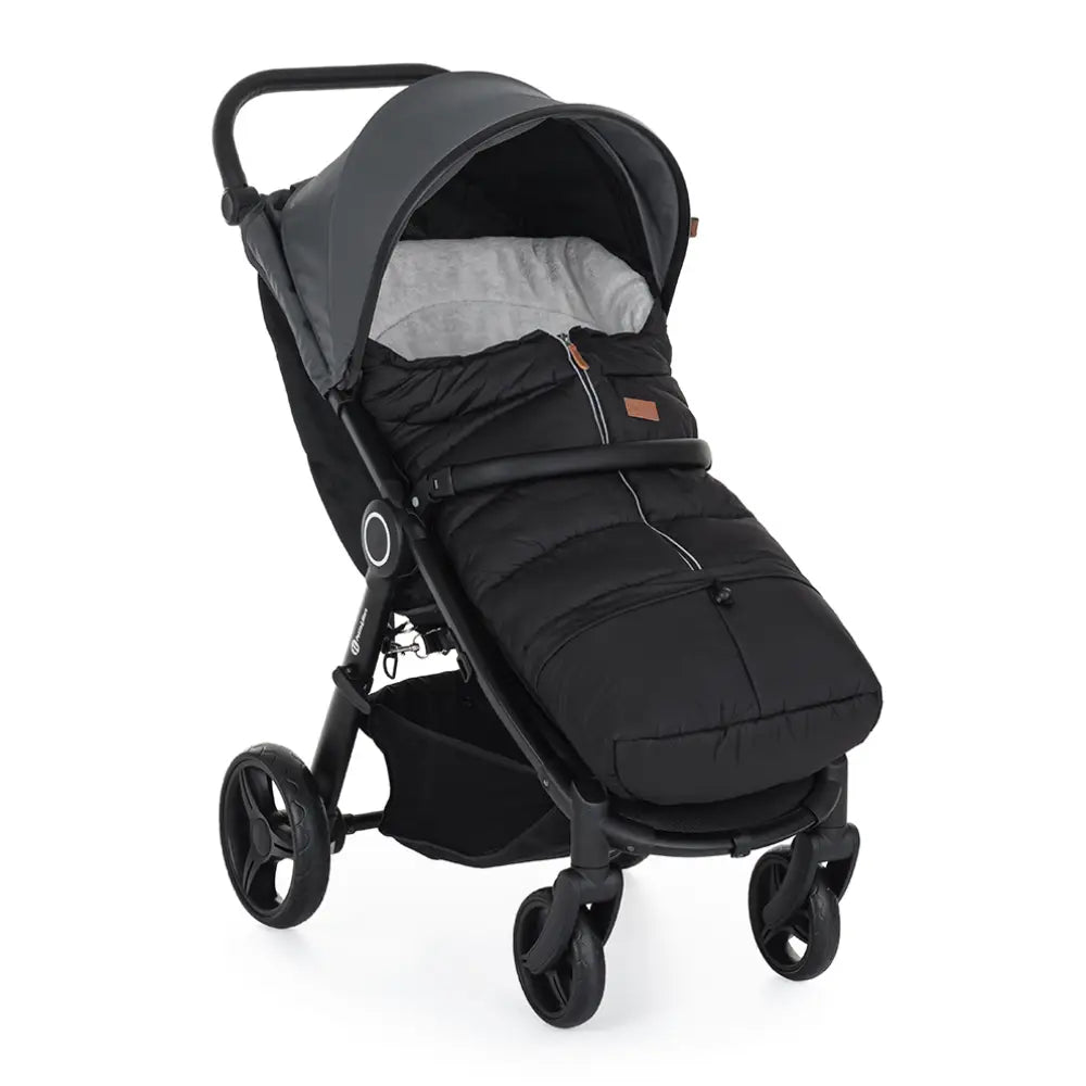PETITE&MARS Footmuff Jibot 3 u 1 zimska vreća za kolica - Ink Black