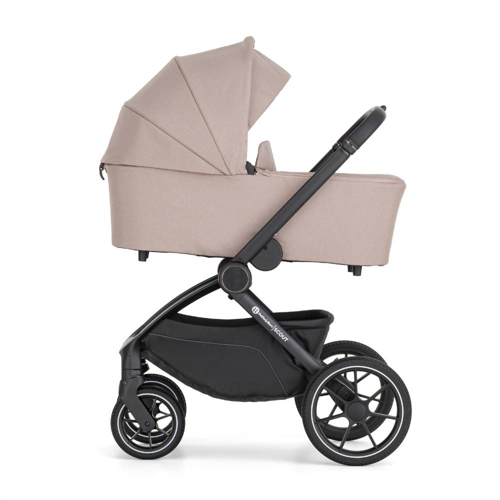 PETITE&amp;MARS Scout kolica 2u1, Cappuccino/Cream