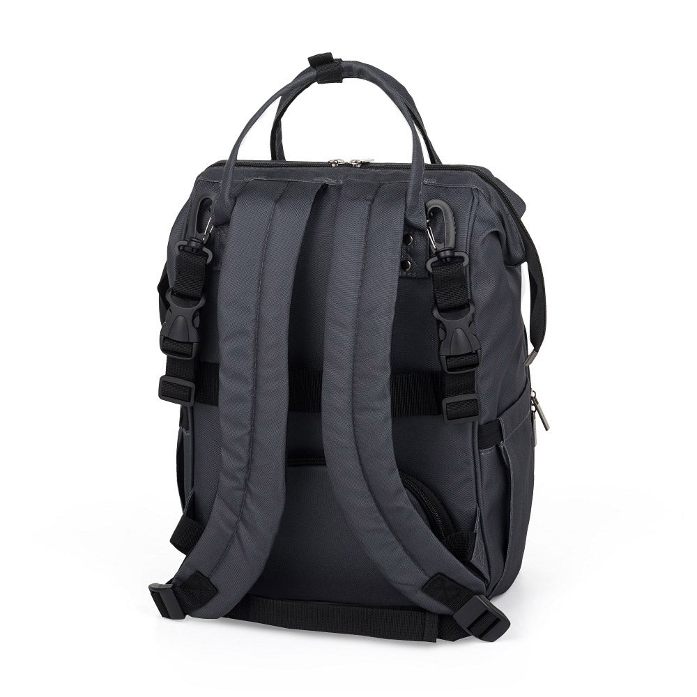 PETITE&MARS Ruksak za pelene Jack, Ultimate Grey