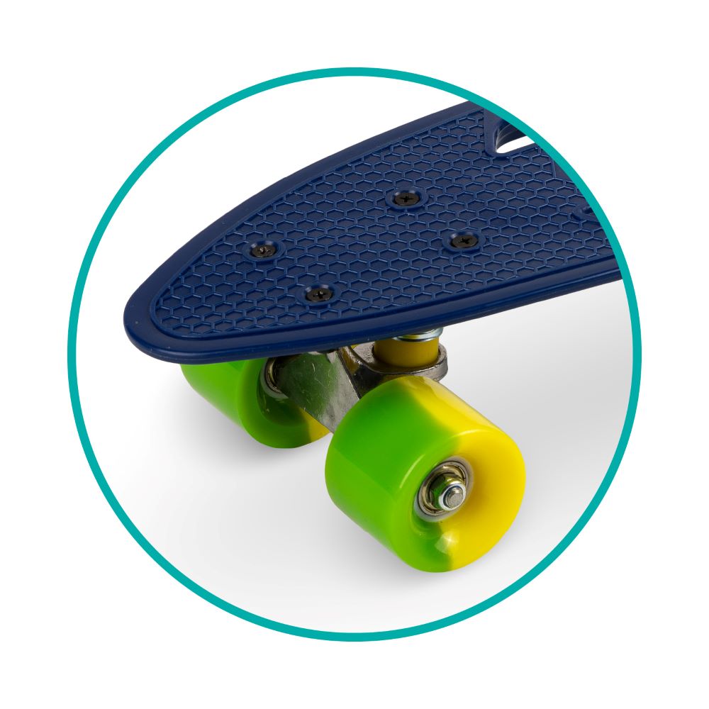 QKIDS GALAXY skateboard - Lemon