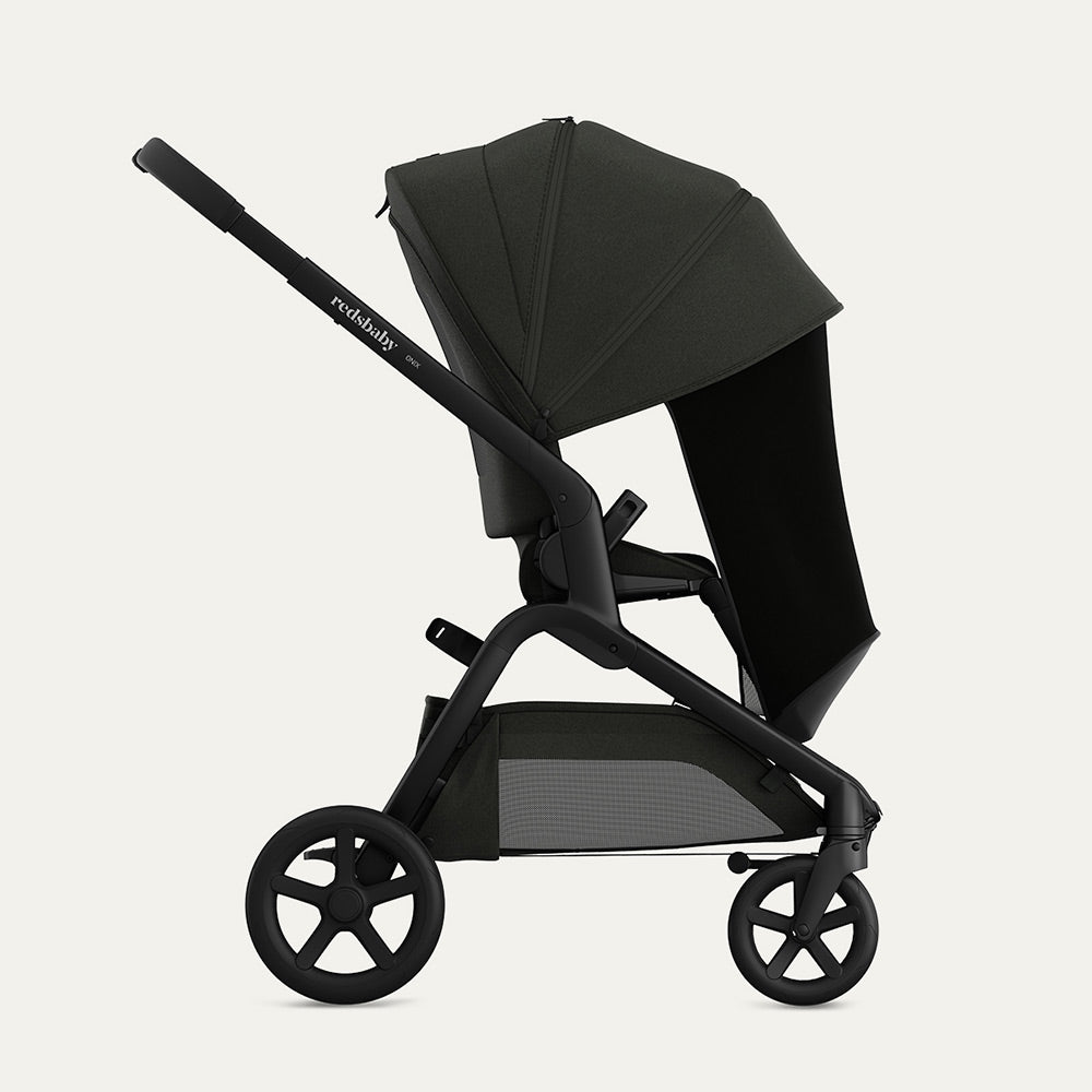 REDSBABY ONIX Sun UPF50+ zaštita od sunca za kolica, Black