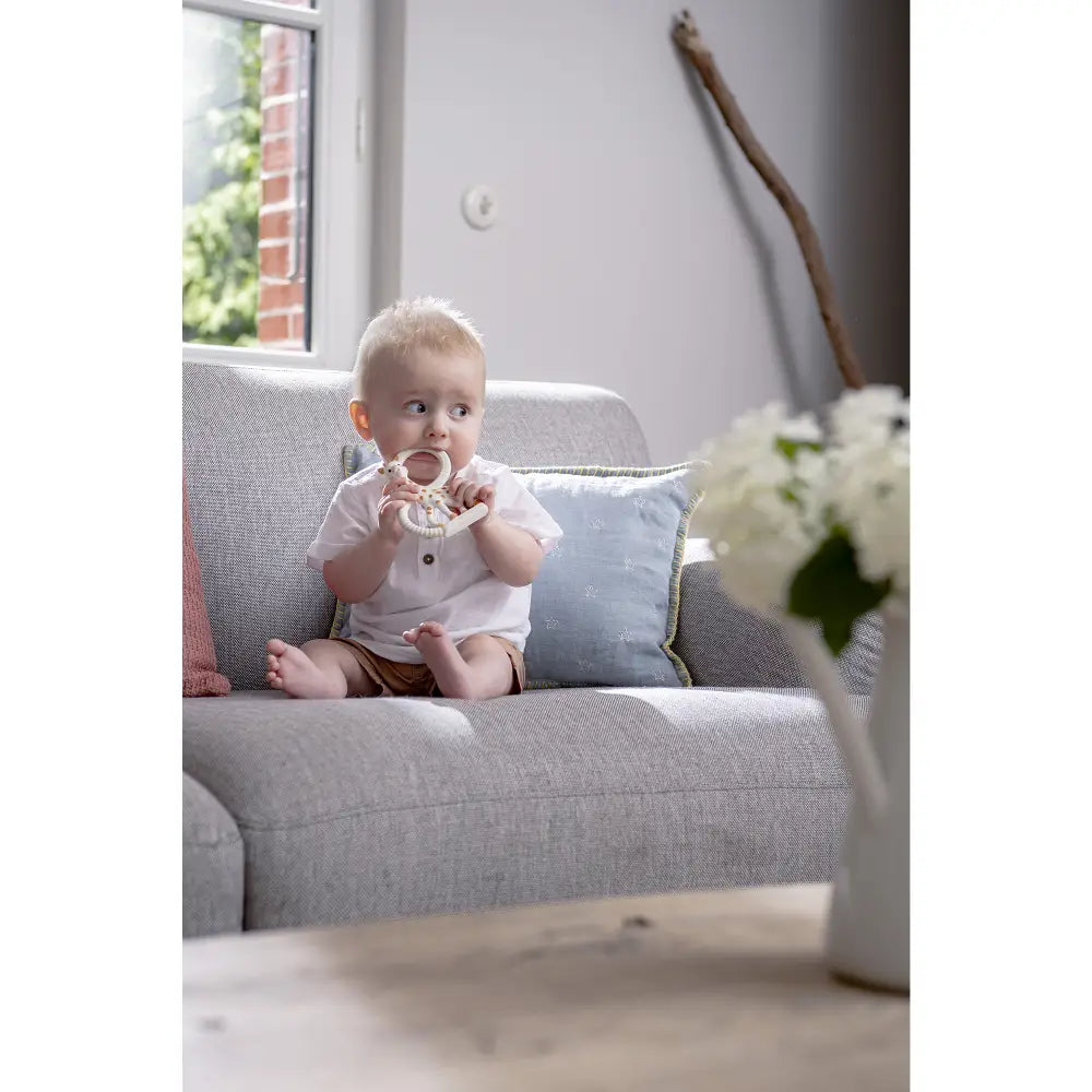 Žirafa Sophie prsten za zubiće soft - So´ Pure