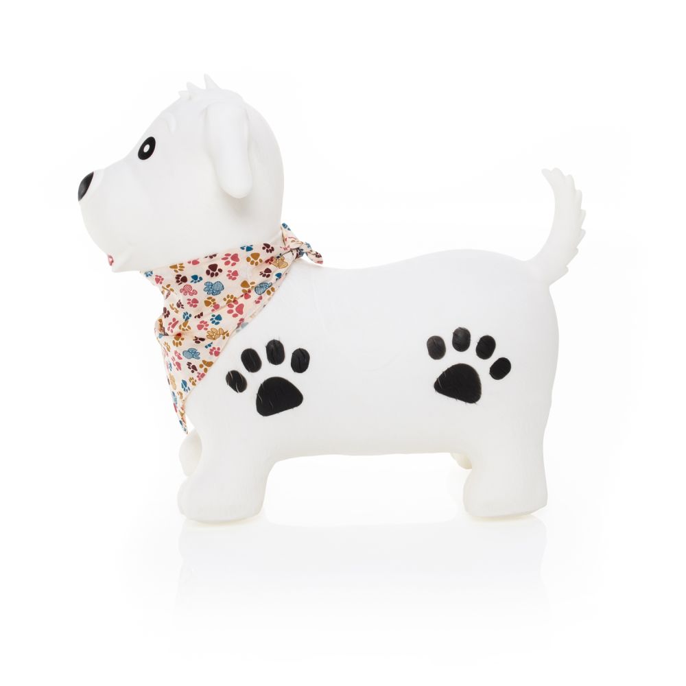 Zopa Skakalica Skippy Dog White