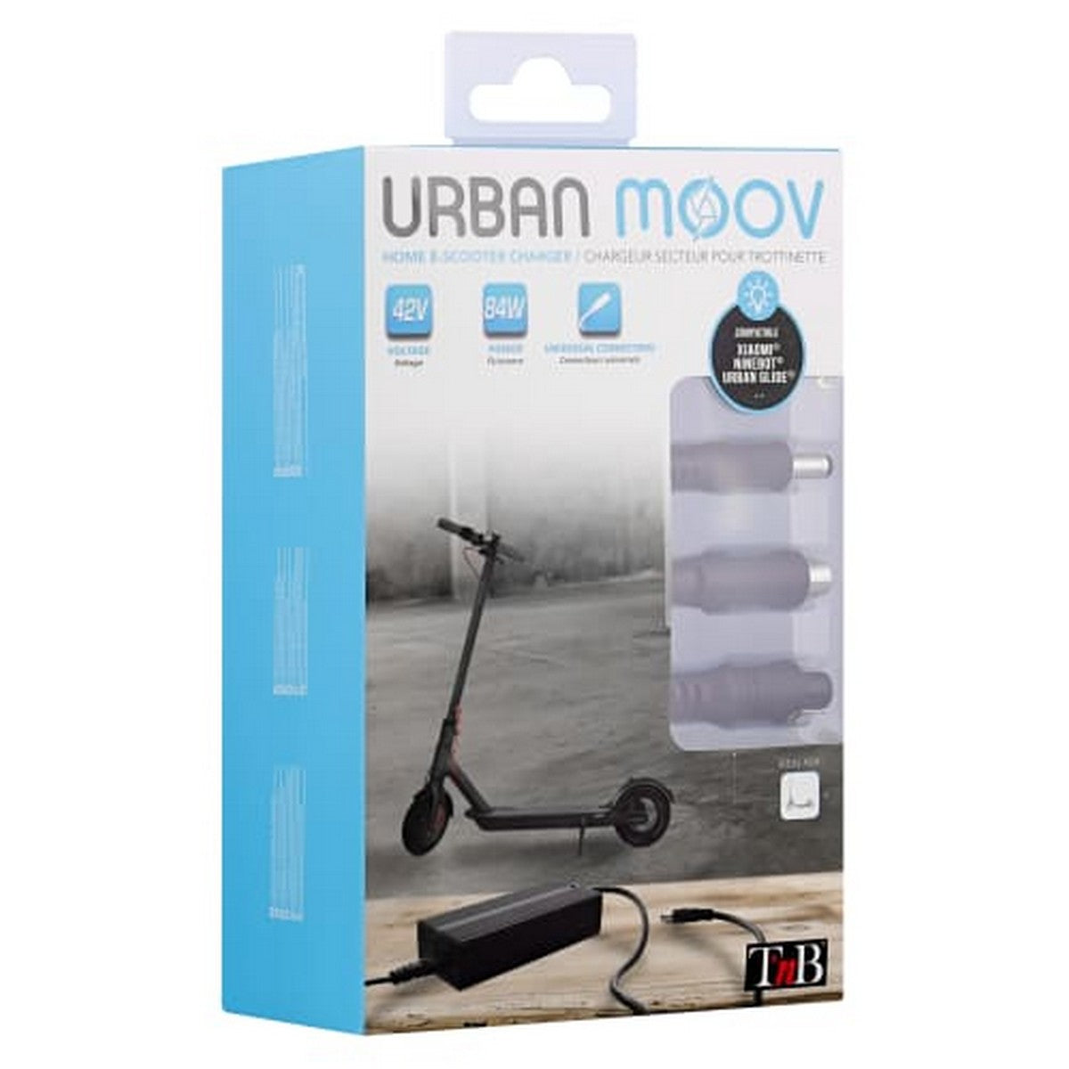 Urban Moov - Univerzalni Punjač za Romobile / E-Bicikle