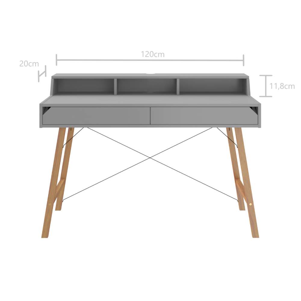 Bellamy Lotta dodatak za stol - Grey