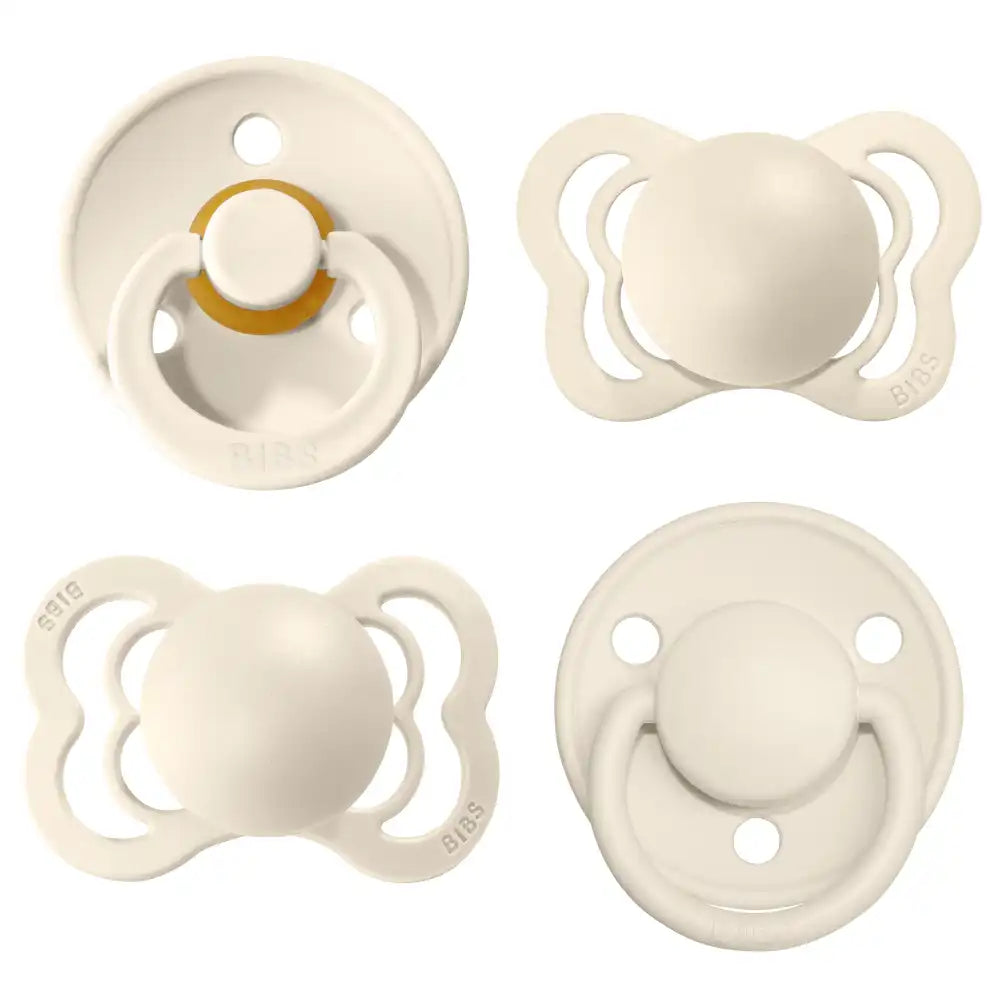 BIBS dude Try-it kolekcija - Ivory