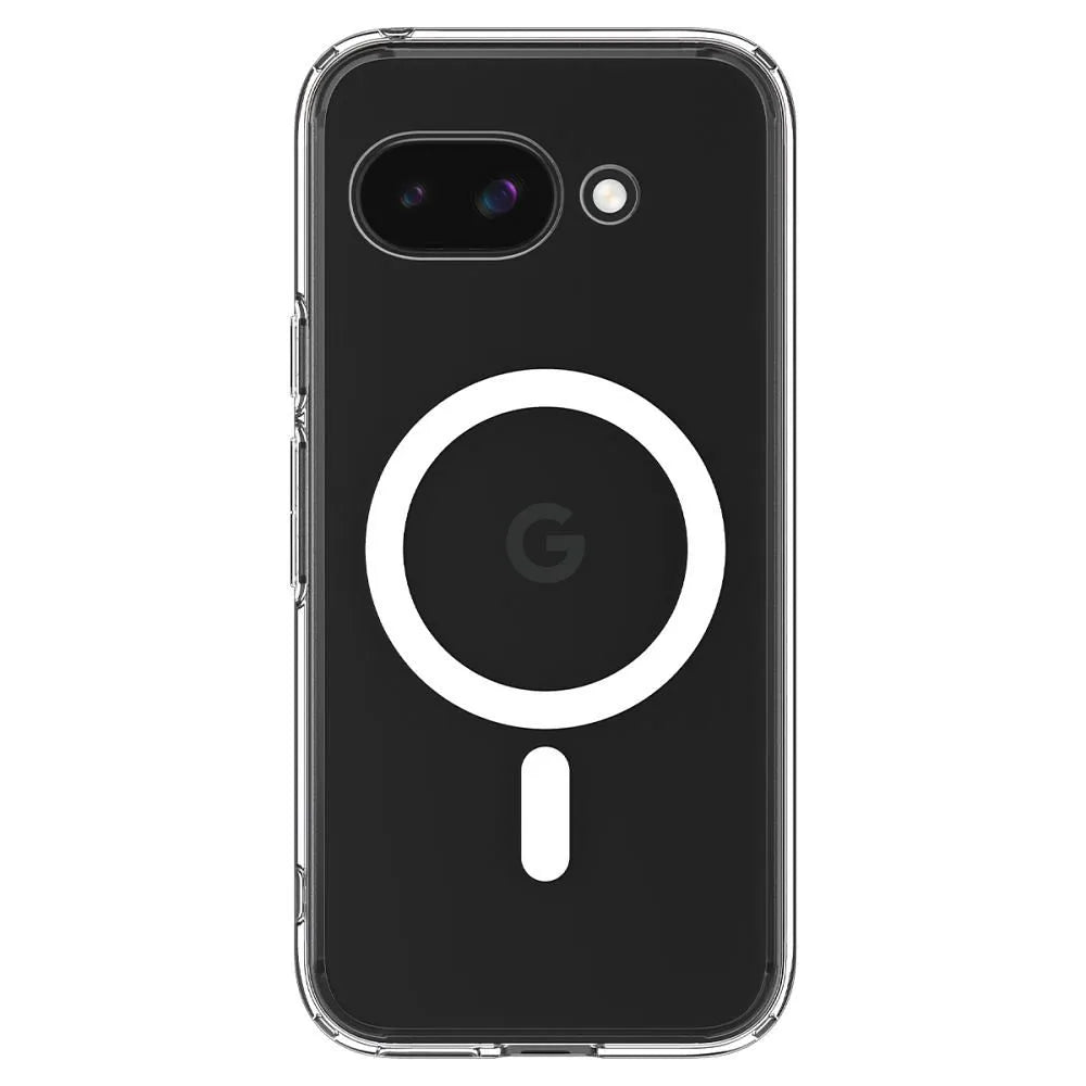 SPIGEN ULTRA HYBRID MAG futrola kompatibilna s MagSafeom za GOOGLE PIXEL 9A prozirna/bijela