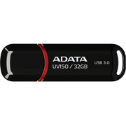 ADATA AUV150-32G-RBK USB izbrisivi memorijski pogon 32 GB USB Tip-A 3.2 Gen 1 (3.1 Gen 1) Crno