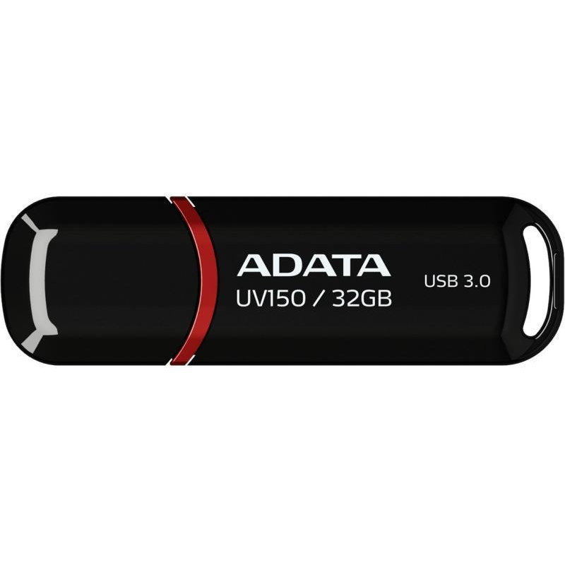 ADATA AUV150-32G-RBK USB izbrisivi memorijski pogon 32 GB USB Tip-A 3.2 Gen 1 (3.1 Gen 1) Crno