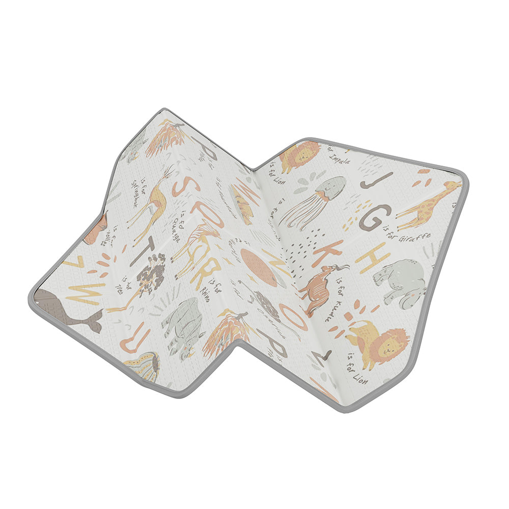 BEBESTARS HEXAGON dvostrana podloga 135x135x1