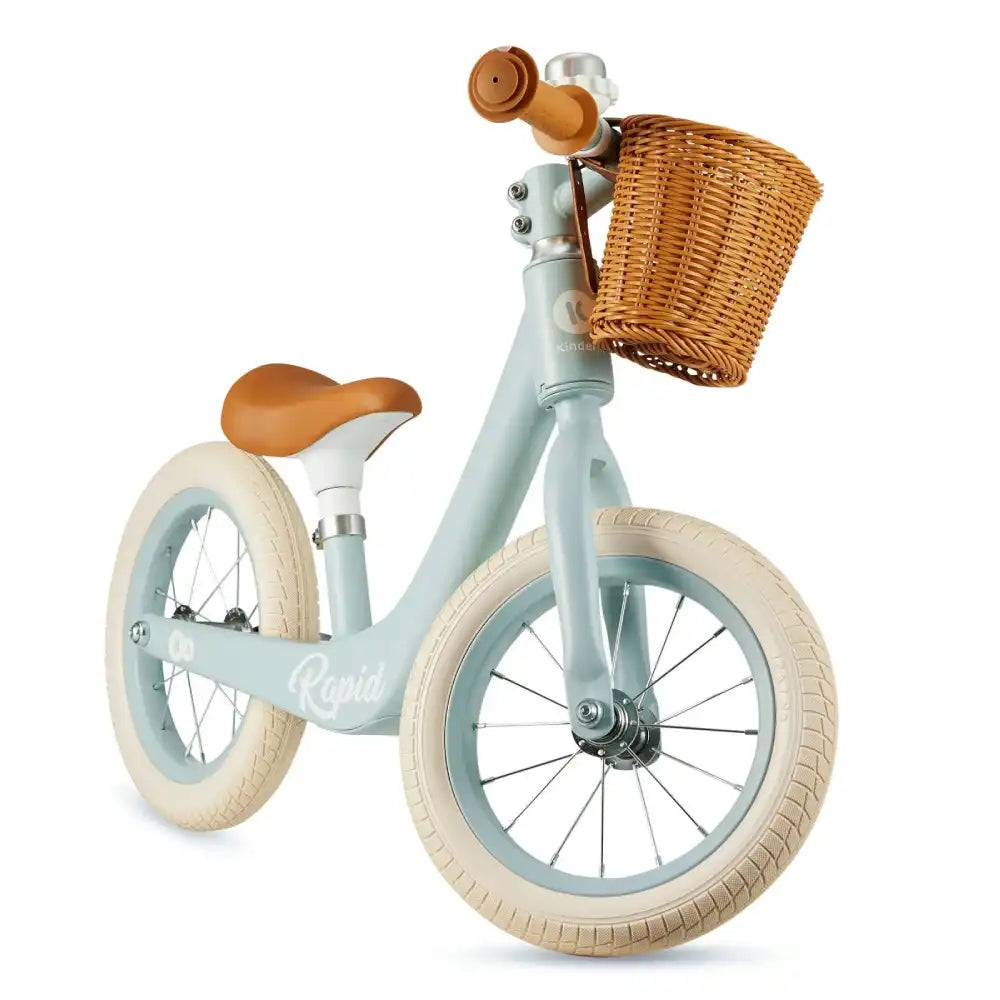 Kinderkraft balans bicikl RAPID 2, Blue Brezze