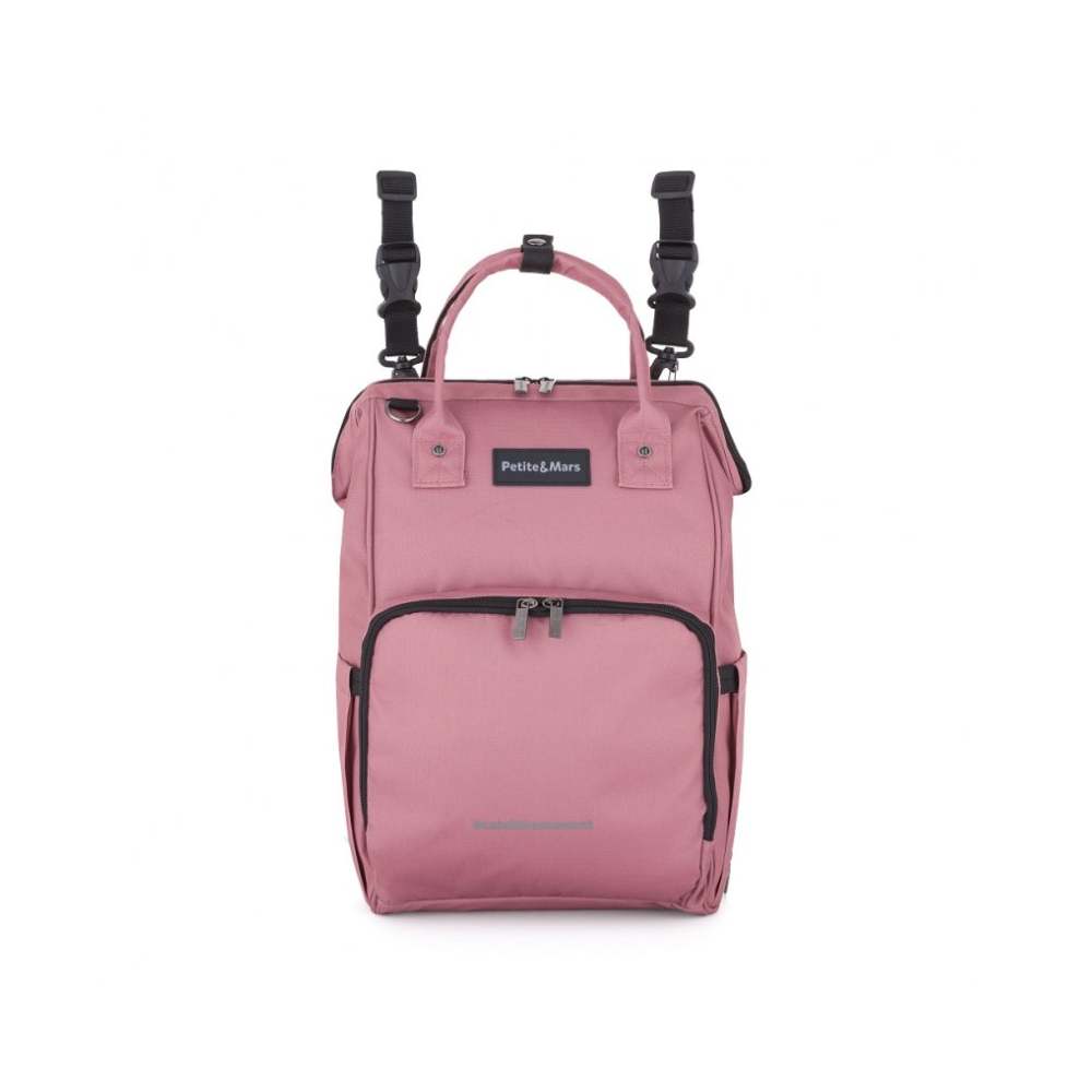 PETITE&MARS Ruksak za pelene Jack, Dusty Rose