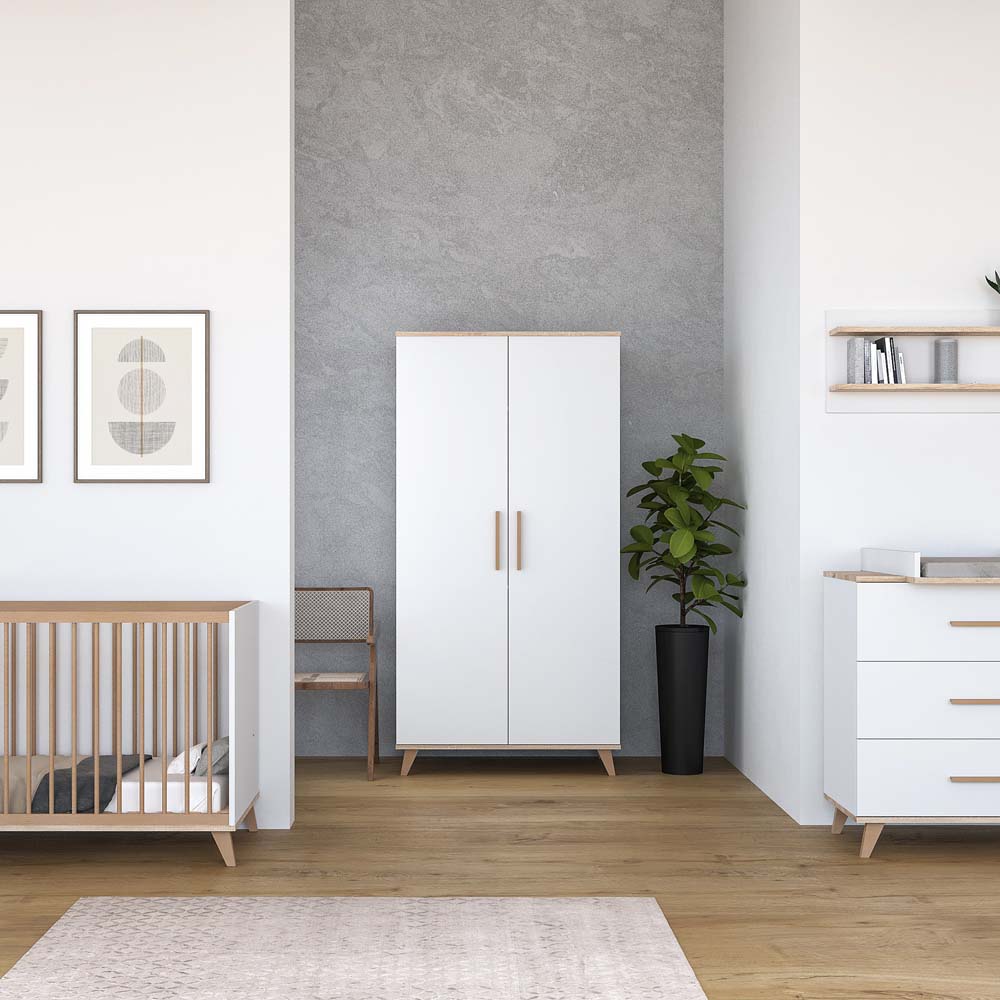 Faktum Flip ormar s 2 vrata, White-Oak