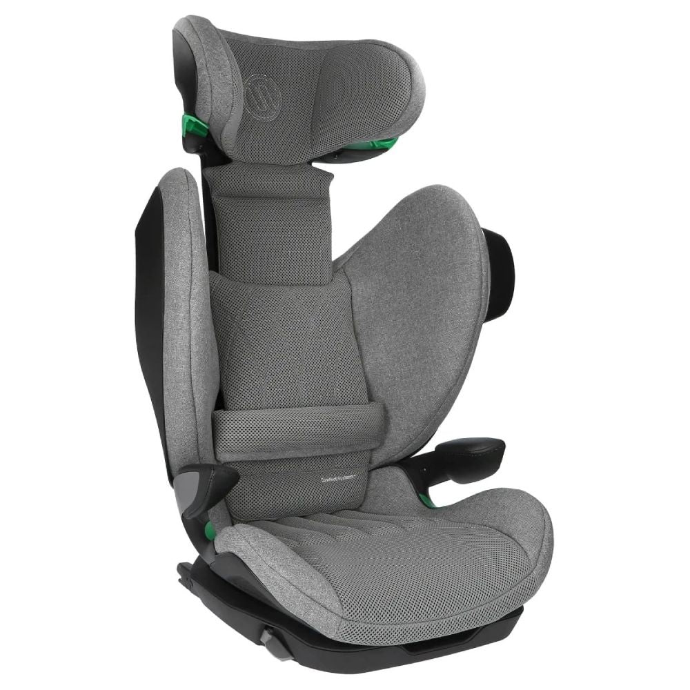 Autosjedalica Avionaut MaxSpace AirFlow+ Isofix 15-50 kg (100-150 cm), Grey