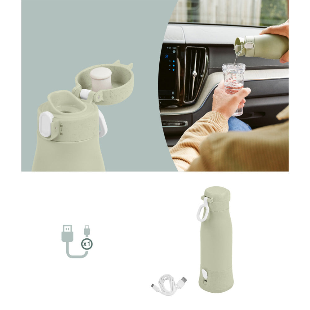 Babymoov Moov&Feed termosica grijač bočica, Sage Green