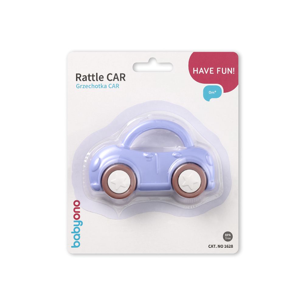 BabyOno Zvečka Auto