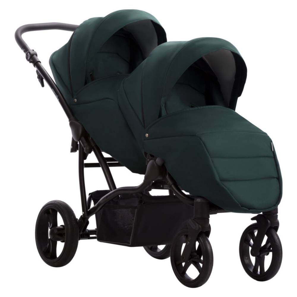 Bebetto FOR2 košara + sportsko sjedalo za blizance bez konstrukcije - Boja 25