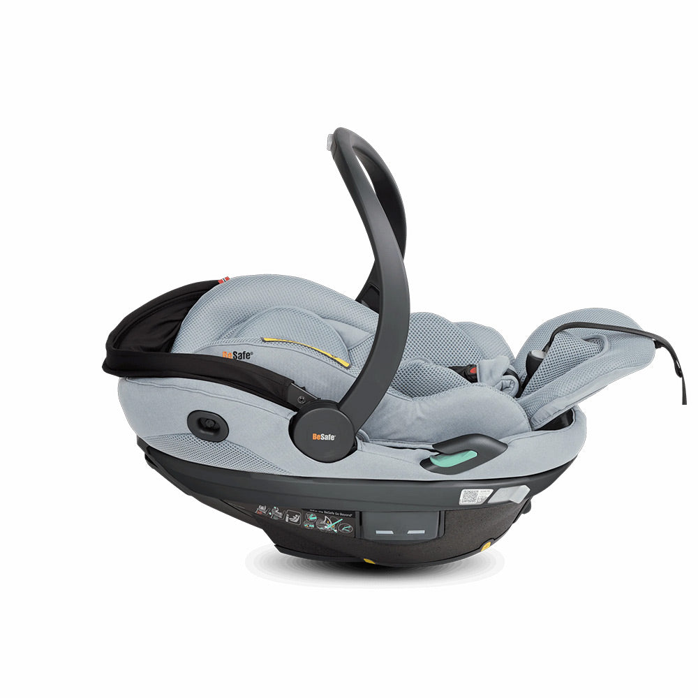 BeSafe autosjedalica Go Beyond2 i-Size 0-13 kg (40-87 cm), Peak Mesh