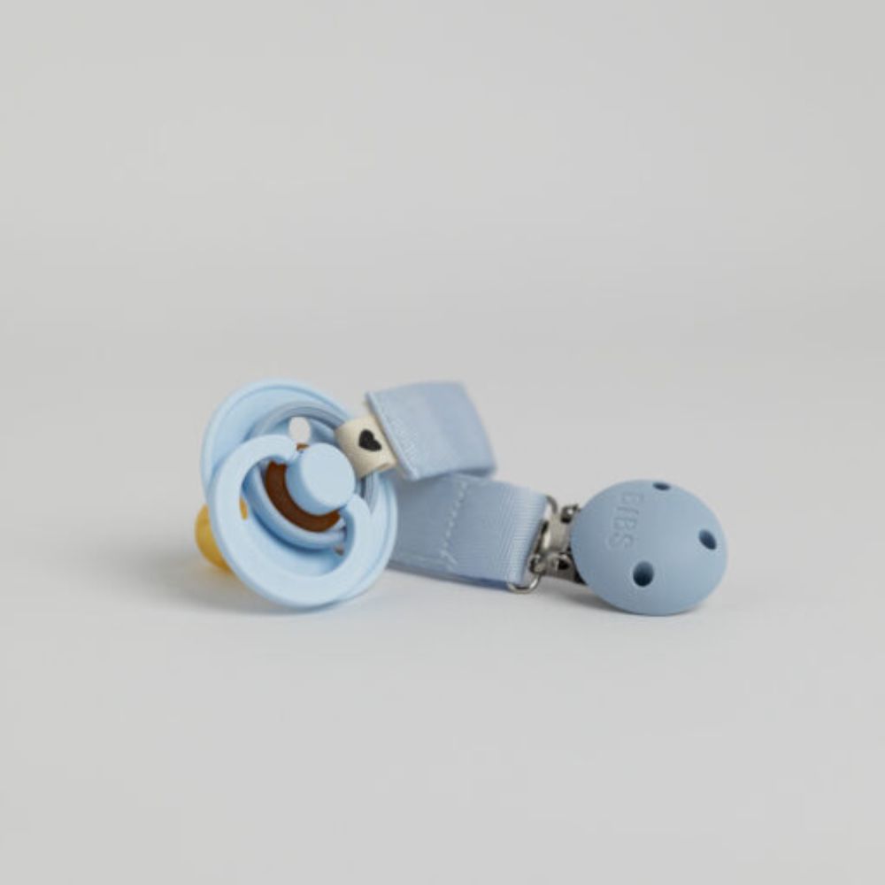 BIBS Colour duda (okrugla) - Baby Blue (vel.2)