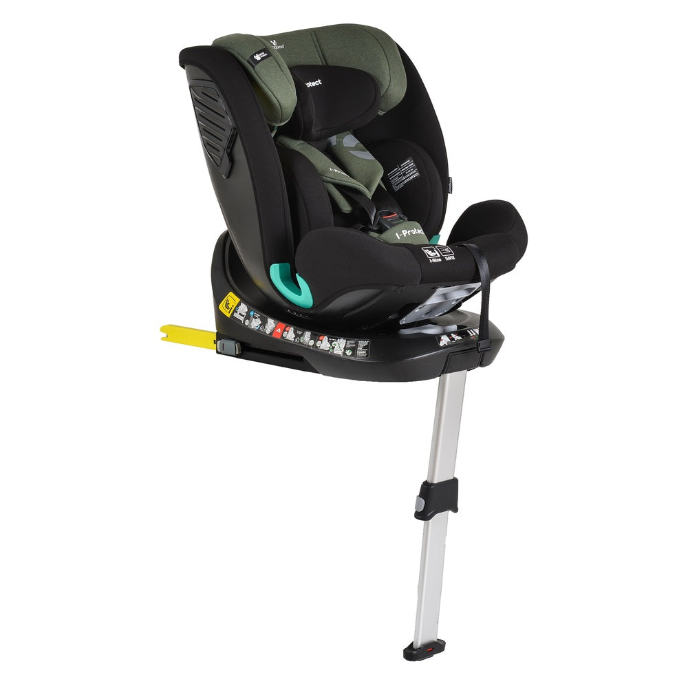 Cangaroo i-Protect autosjedalica i-Size 0-36kg (40-150 cm) 360 - Deep Forest Green