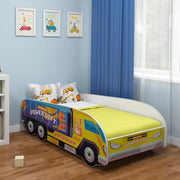 Dječji krevet ACMA TRUCK 180x80 cm 04 Kiper