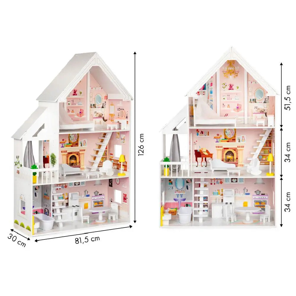 Ecotoys Kućica za lutke Residence XXL