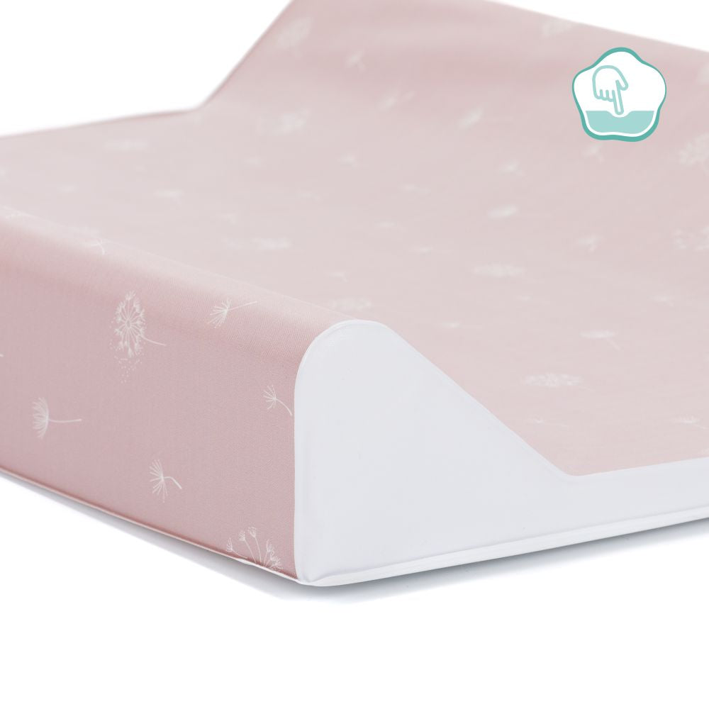 Fillikid podloga za prematanje mekana 50x66x8,5 cm, Dandelion Pink
