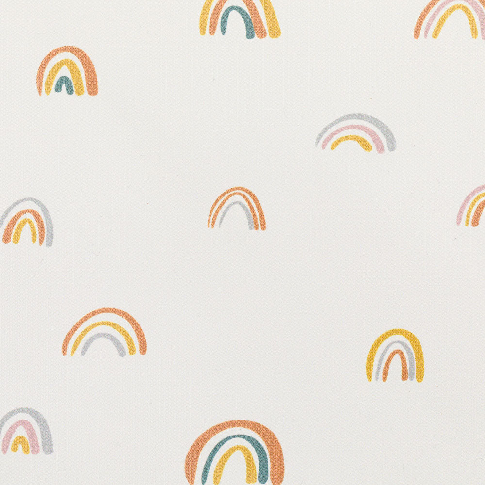 Fillikid podloga za prematanje mekana 50x66x8,5 cm, Rainbow beige