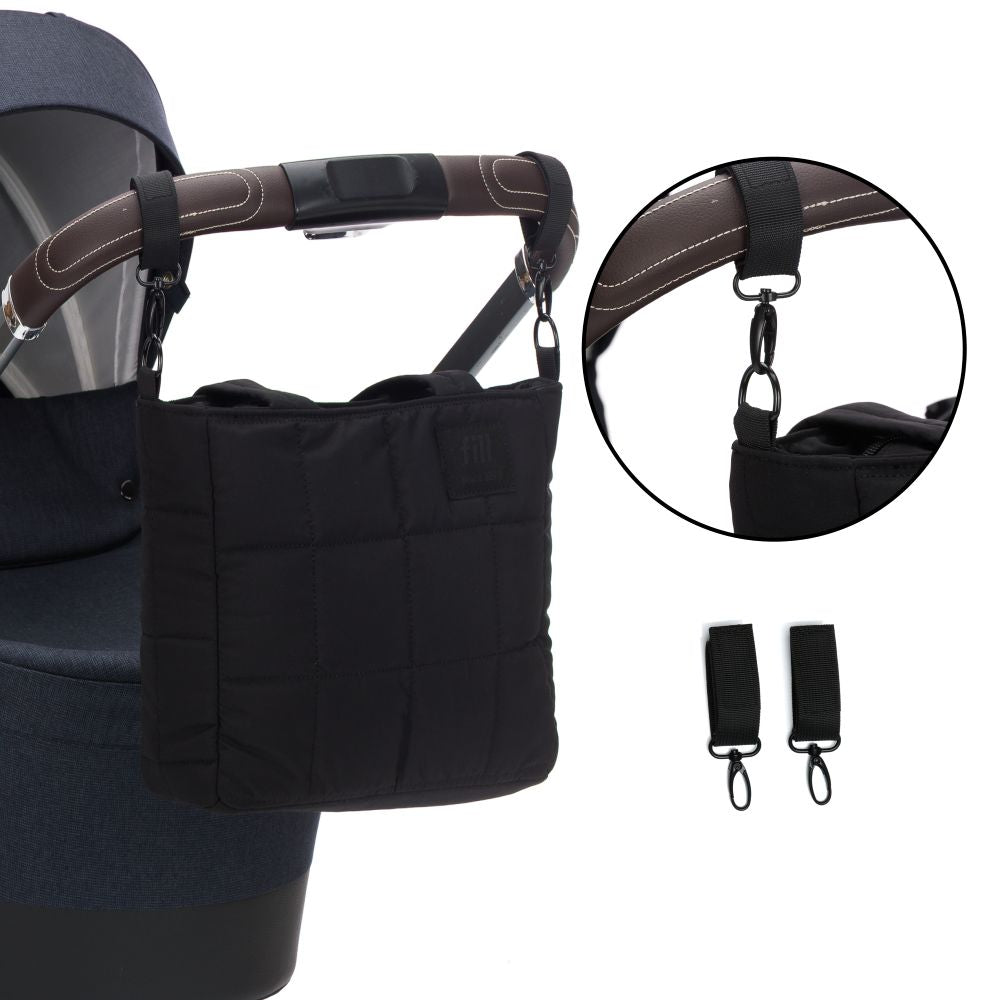 Fillikid torba/organizer za kolica Vienna, black
