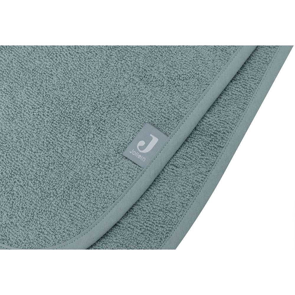 Jollein Pončo Terry 60x63 cm, Sea Green