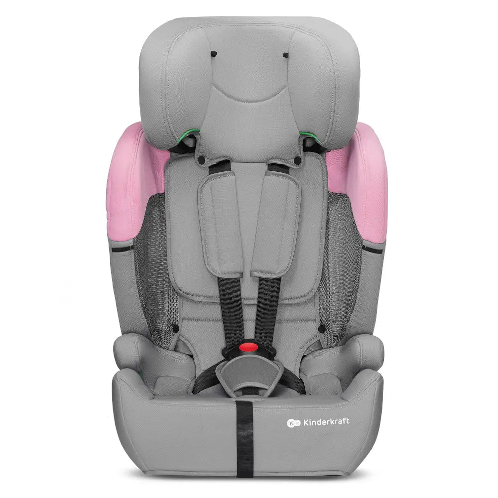 Kinderkraft autosjedalica Comfort Up i-Size 9-36 kg (76-150 cm), Pink