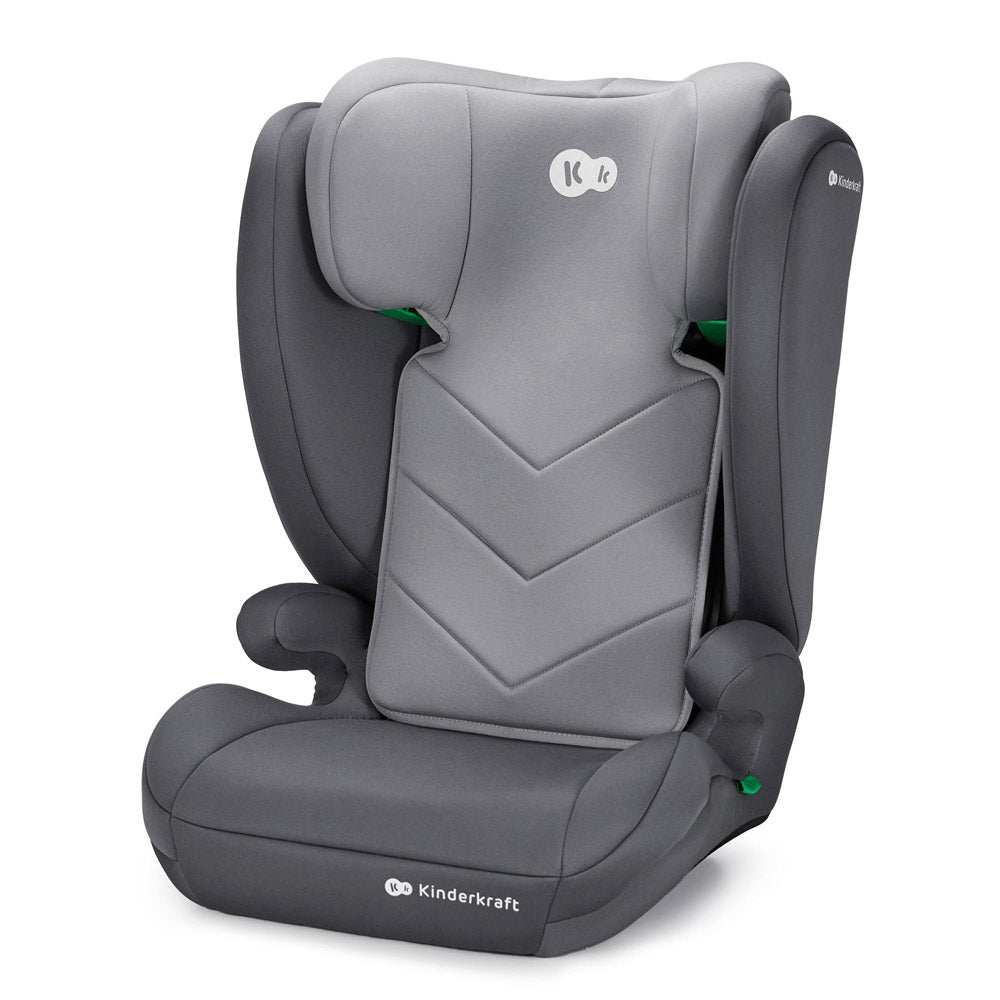 Kinderkraft autosjedalica I-Spark i-Size 15-36 kg (100-150 cm), Grey