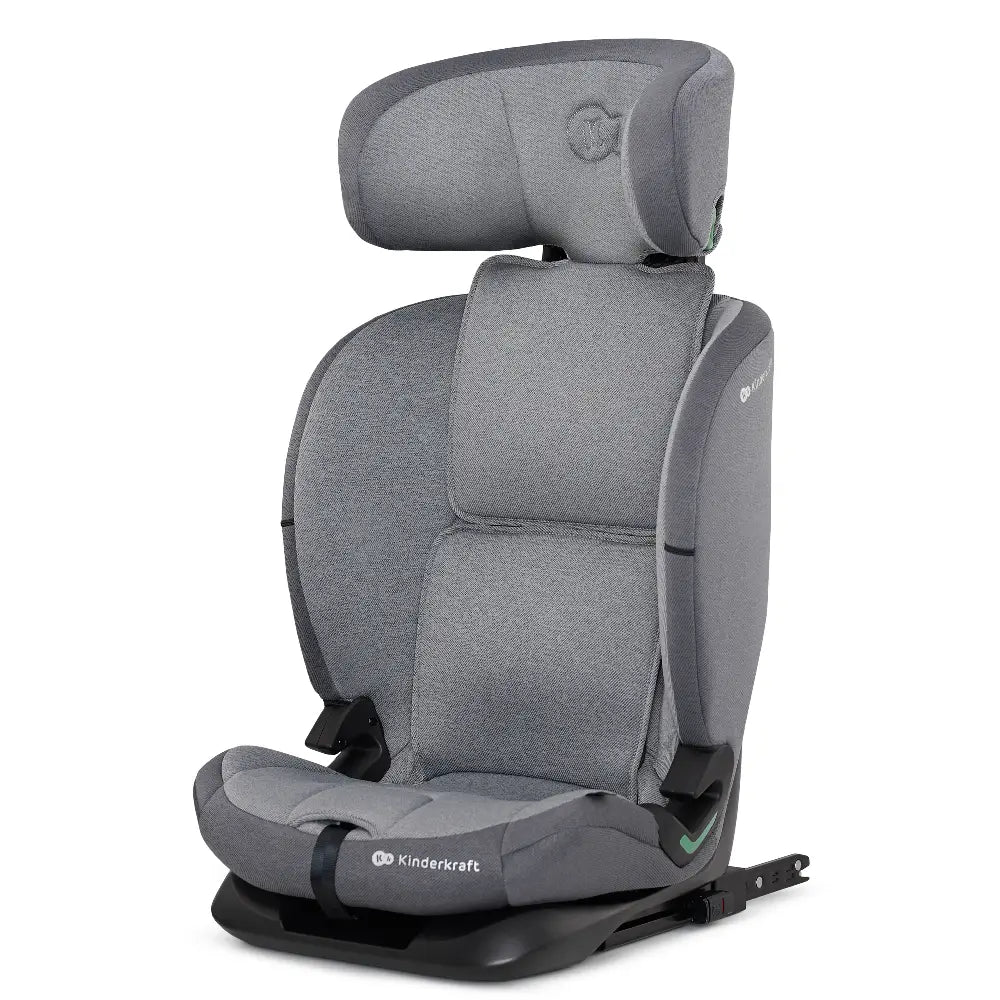 Kinderkraft autosjedalica ONETO3 i-Size 9-36 kg (76-150 cm), Cool grey