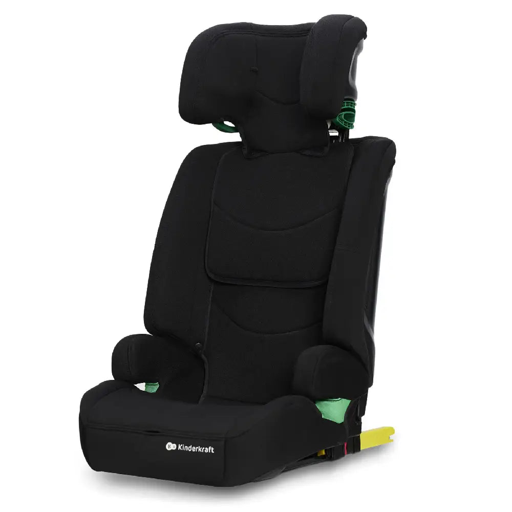 Kinderkraft autosjedalica Safety Fix 2 9-36 kg (76-150 cm), Black