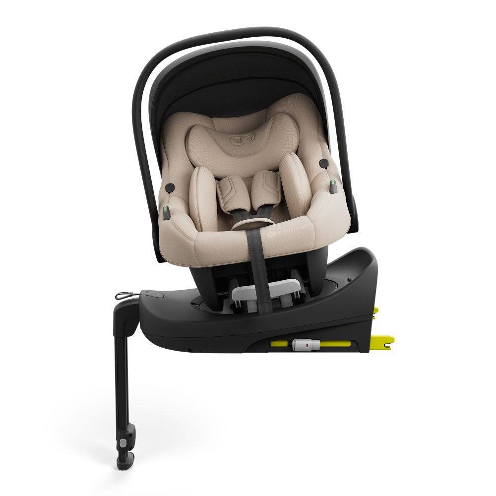 Kinderkraft ENDURA 3u1 Modular System autosjedalice + baza, Beige