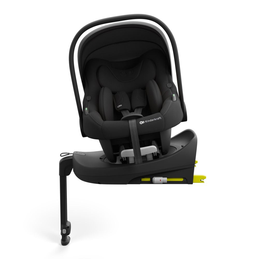 Kinderkraft ENDURA 3u1 Modular System autosjedalice + baza, Black