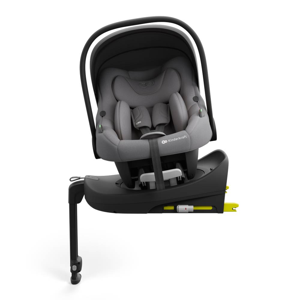 Kinderkraft ENDURA 3u1 Modular System autosjedalice + baza, Grey