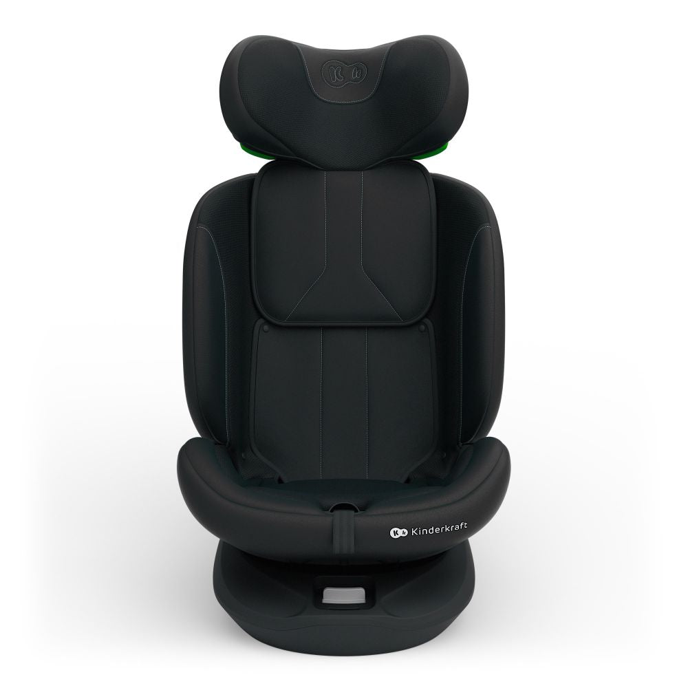 Kinderkraft I-GROW 2 PLUS i-Size autosjedalica 0-36 kg (40-150 cm) 360 - Crna