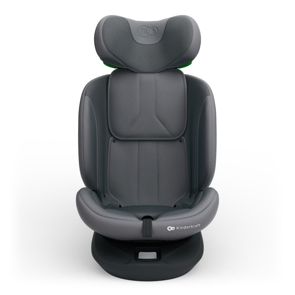 Kinderkraft I-GROW 2 PLUS i-Size autosjedalica 0-36 kg (40-150 cm) 360 - Siva