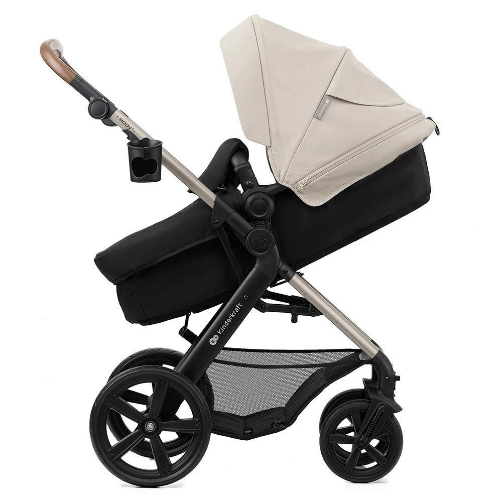 Kinderkraft Kolica Moov 2 3u1 MINK PRO, Moonlight Grey