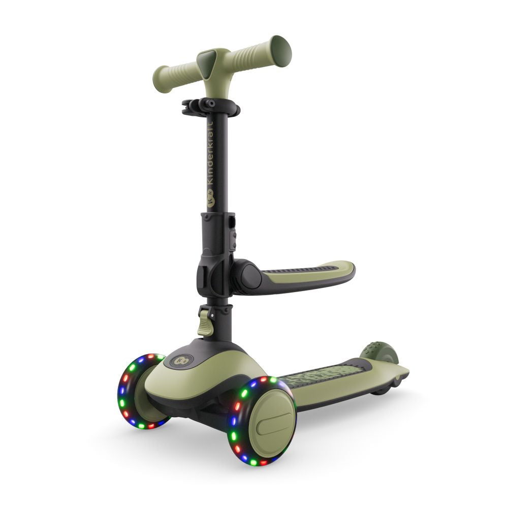 Kinderkraft romobil HALLEY 2, Grassland green