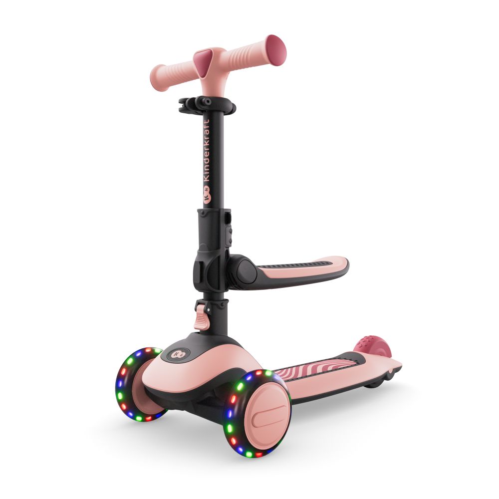 Kinderkraft romobil HALLEY 2, Rose pink